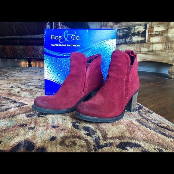 Bos & Co Shoes - Gorgeous Bos & Co Waterproof Booties